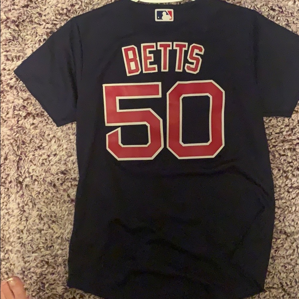 BNWT Boston Red Sox Betts women’s Jersey
